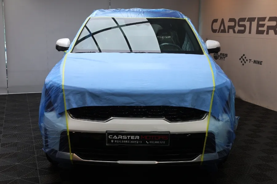 Kia Sorentoのカーフィルム施工事例|費用目安・仕上がり 施工写真 2-2
