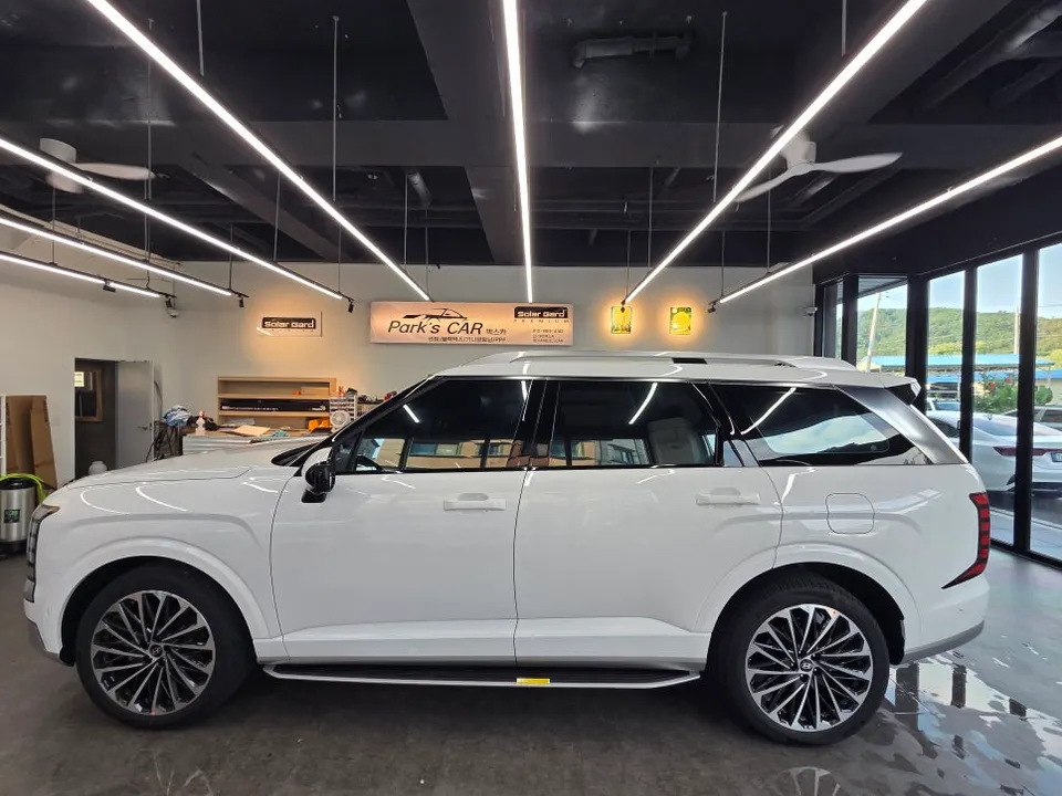 Hyundai Palisade PPF施工事例|費用目安と仕上がり 施工写真 2-2