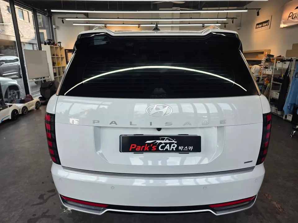 Hyundai Palisade PPF施工事例|費用目安と仕上がり 施工写真 3-2