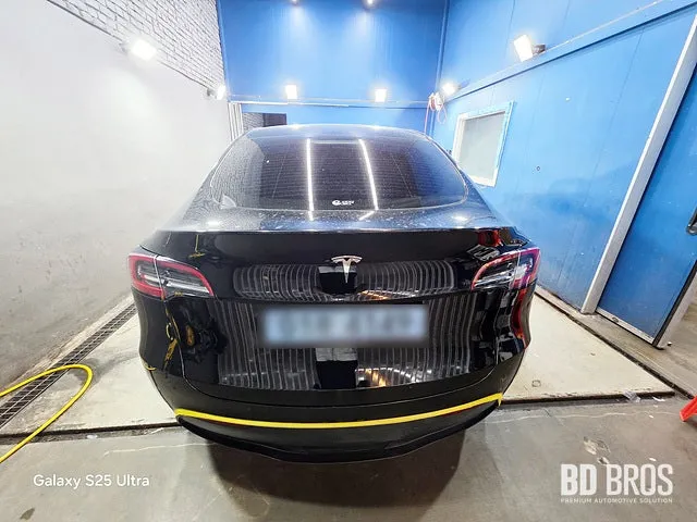 Tesla Model Y ceramic coating - Tesla Model Y Ceramic Coating Review: Cost & Results photo 3