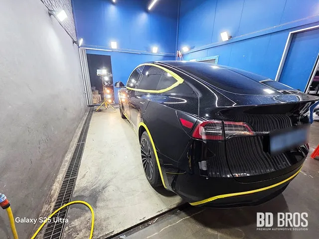 Tesla Model Y ceramic coating - Tesla Model Y Ceramic Coating Review: Cost & Results photo 4