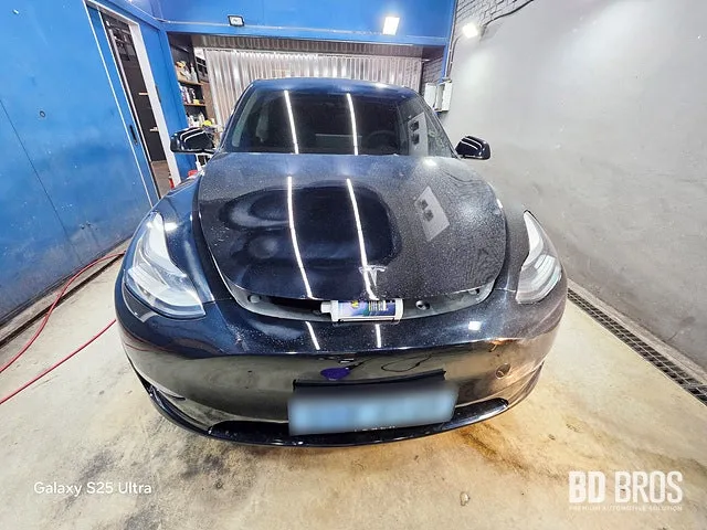 Tesla Model Y ceramic coating - Tesla Model Y Ceramic Coating Review: Cost & Results photo 5