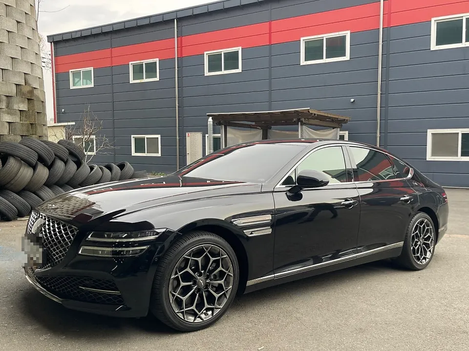 Genesis G80 RG3 Wheel Repair Review — Sputtering Restoration photo 2