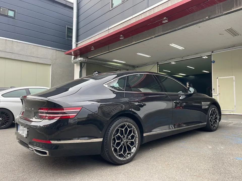Genesis G80 RG3 wheel repair - Genesis G80 RG3 Wheel Repair Review — Sputtering Restoration photo 3