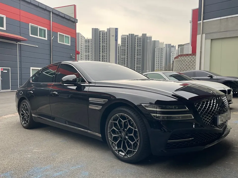Genesis G80 RG3 wheel repair - Genesis G80 RG3 Wheel Repair Review — Sputtering Restoration photo 4