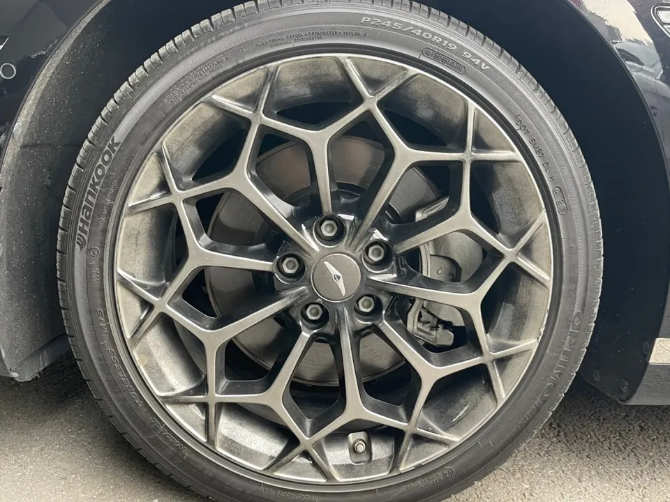 Genesis G80 RG3 wheel repair - Genesis G80 RG3 Wheel Repair Review — Sputtering Restoration photo 6