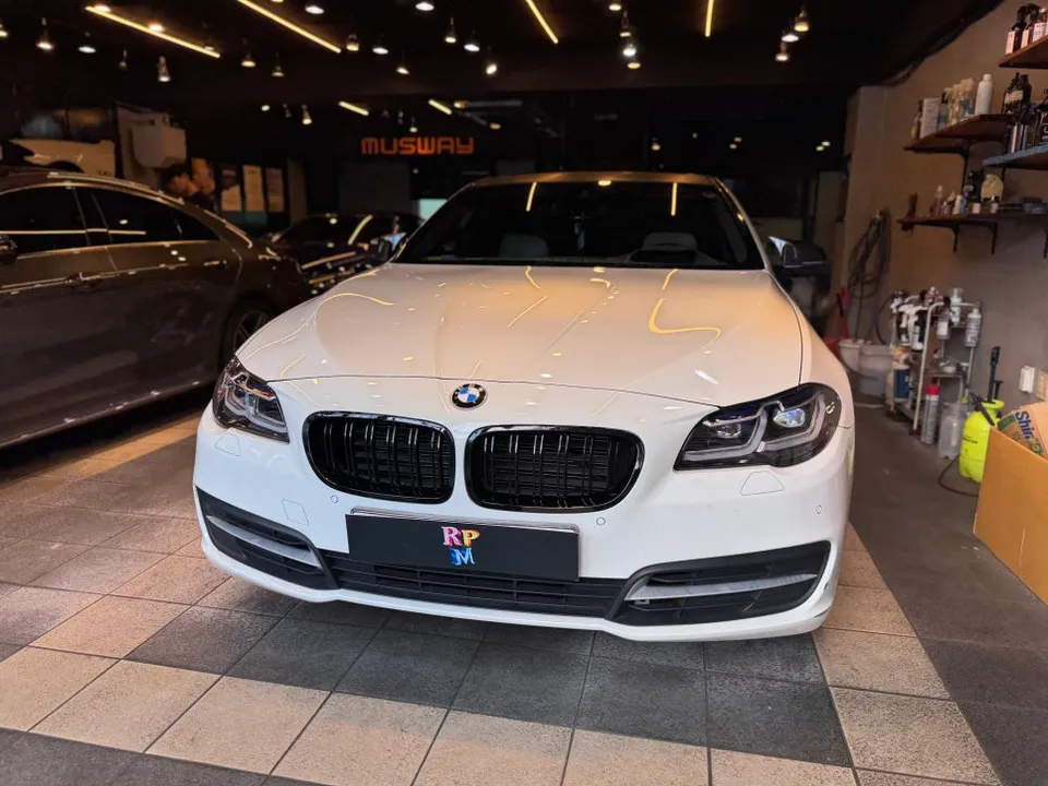 BMW F10 5 Series Steering Wheel Customization Review