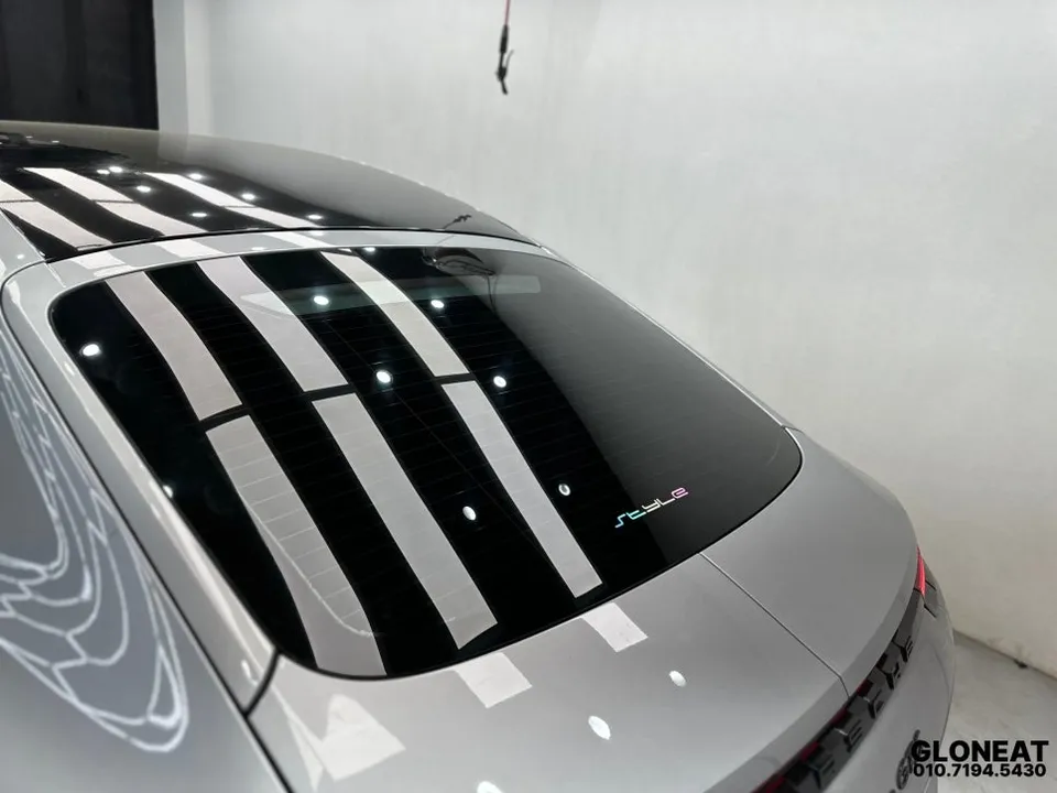 ポルシェ パナメーラ カーフィルム施工事例|費用目安・仕上がり 施工写真 2-3