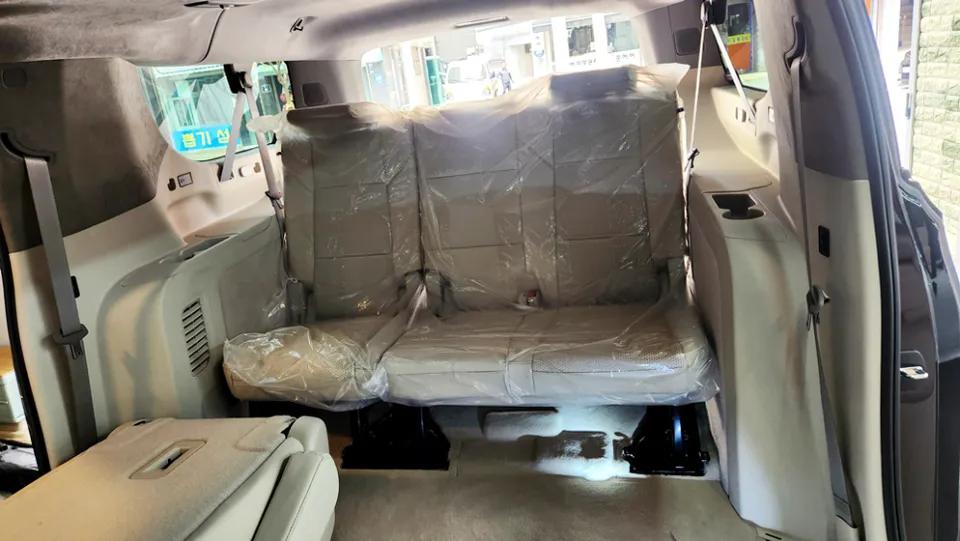 Cadillac Escalade seat ventilation - Cadillac Escalade Seat Climate Upgrade Review photo 3