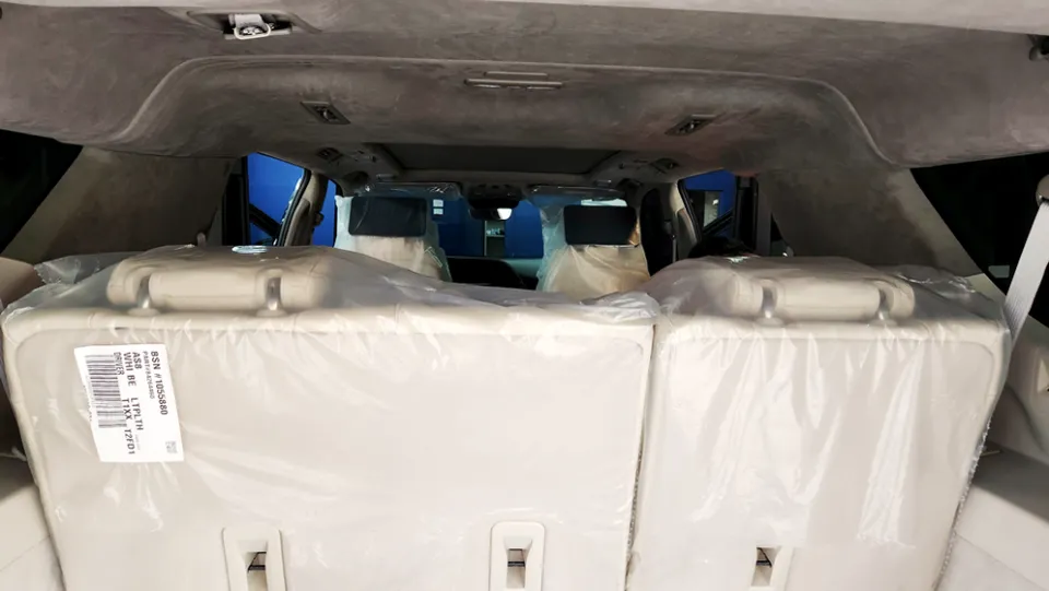 Cadillac Escalade seat ventilation - Cadillac Escalade Seat Climate Upgrade Review photo 4