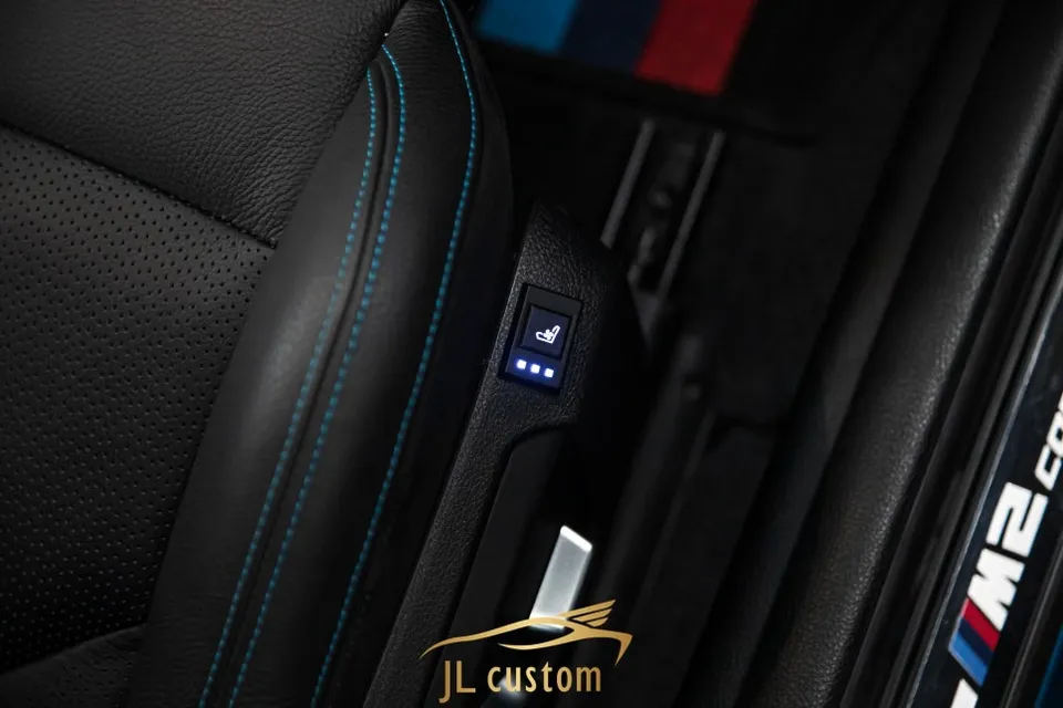 BMW M3 seat ventilation - BMW M3 Seat Climate Upgrade Review — Installation & Cost photo 4