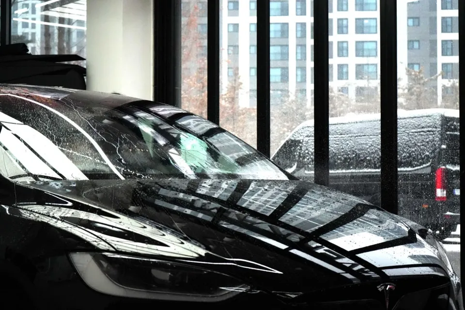 Tesla Model X New Car Package Review — Enhanced Protection & Styl photo 2