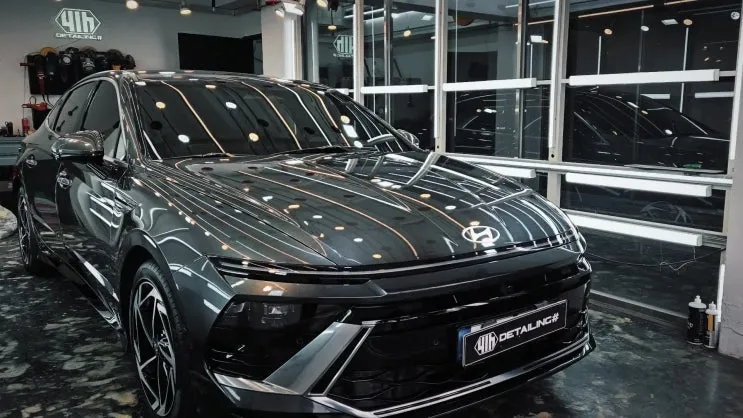 Hyundai Sonataのガラスコーティング事例｜仕上がりと目安費用 写真