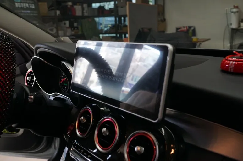 Mercedes-Benz C-Class dashcam navi - Mercedes-Benz C-Class Dashcam & Navigation Review — Android All-i photo 4