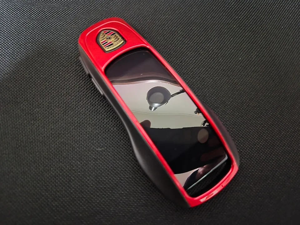Porsche Cayenne oem options installation result