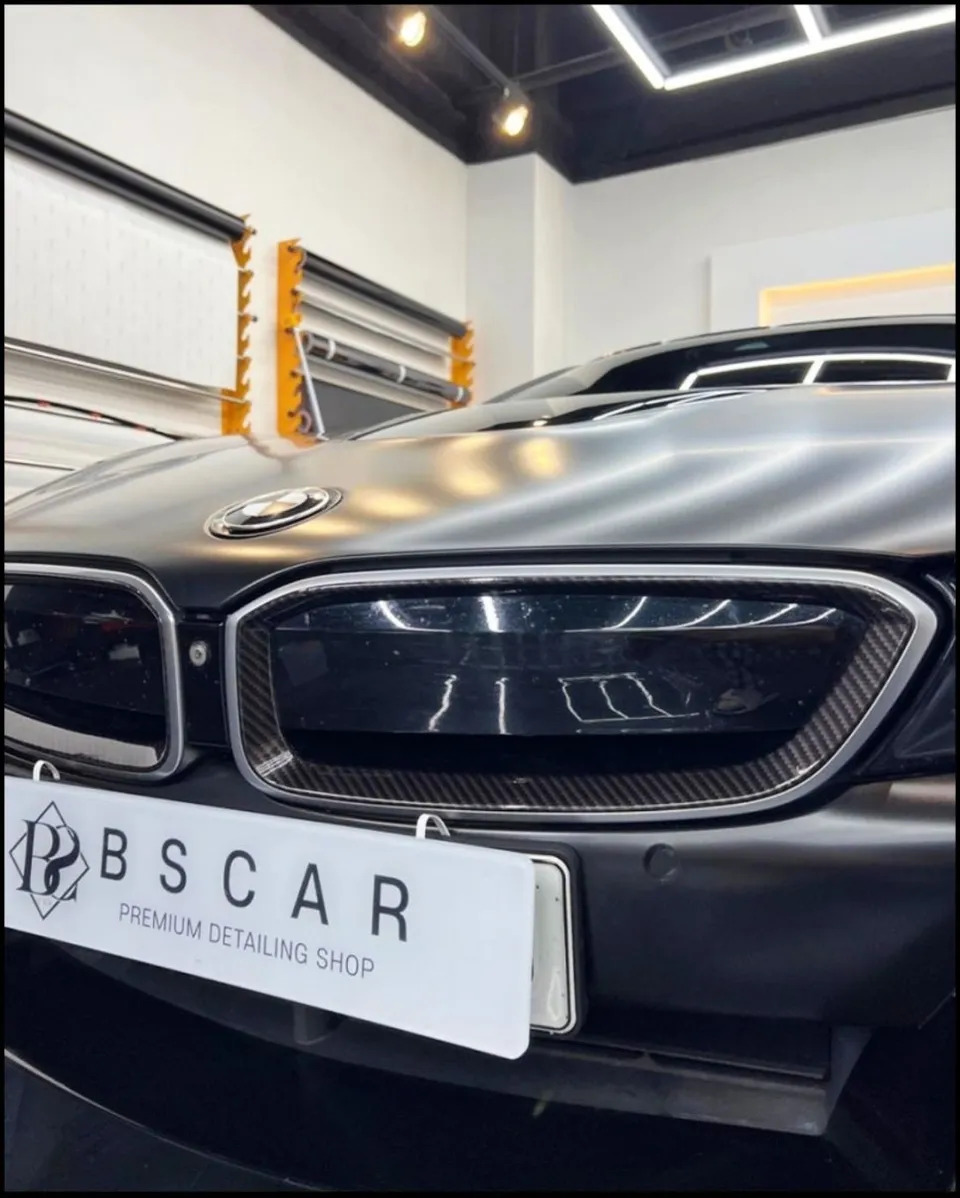 BMW i8 vinyl wrap - BMW i8 Vinyl Wrap Review — Avery Satin Black Complete Wrap photo 4