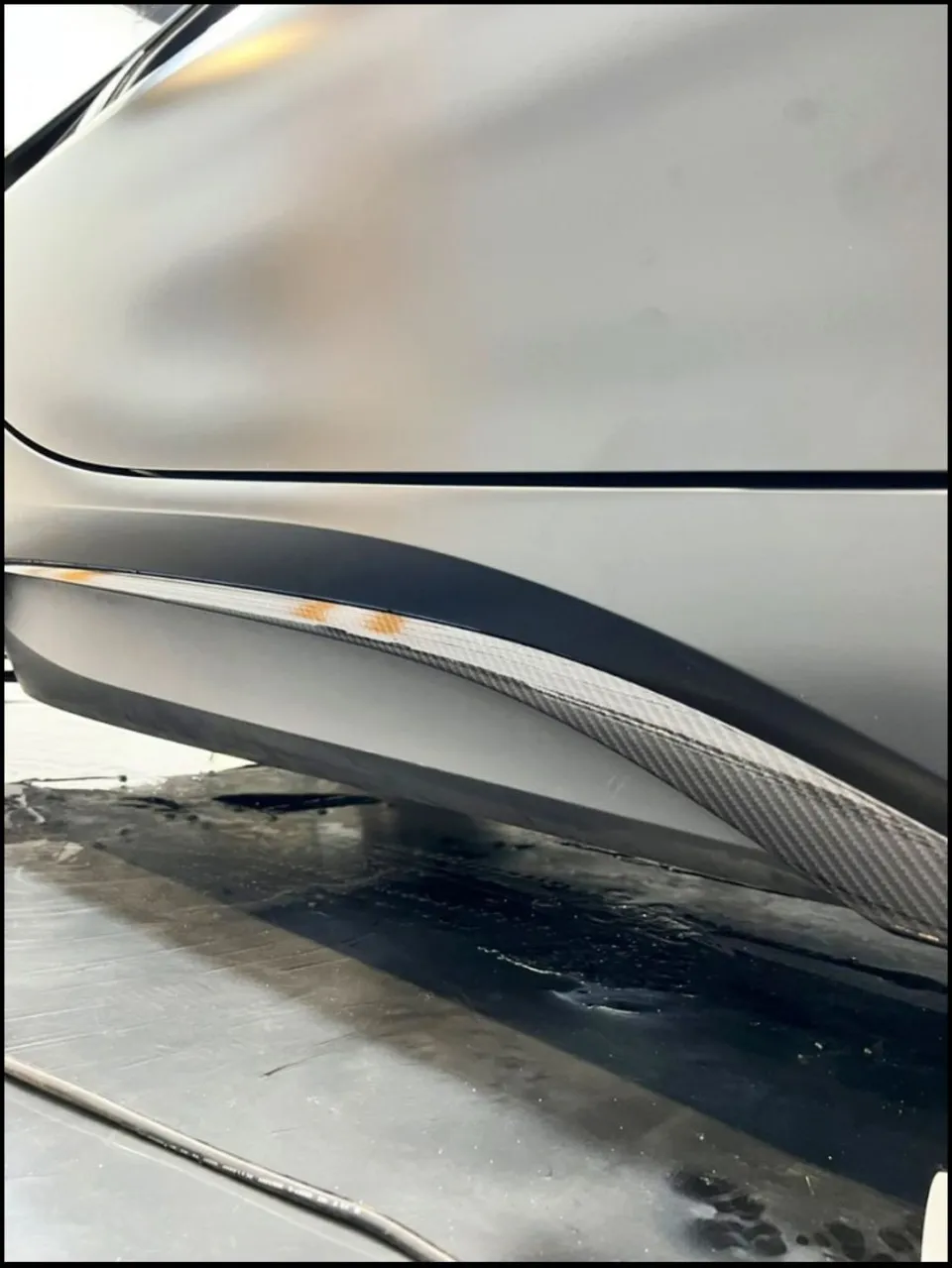 BMW i8 vinyl wrap - BMW i8 Vinyl Wrap Review — Avery Satin Black Complete Wrap photo 5