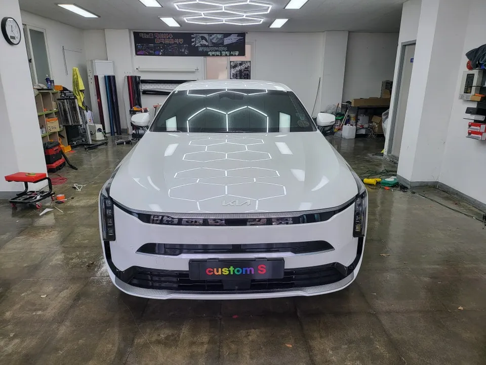 Kia K8 Ambient Lighting Review: Before & After