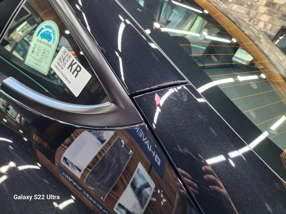 Tesla Model 3 PPF施工事例｜費用目安と仕上がり 施工写真 2-1
