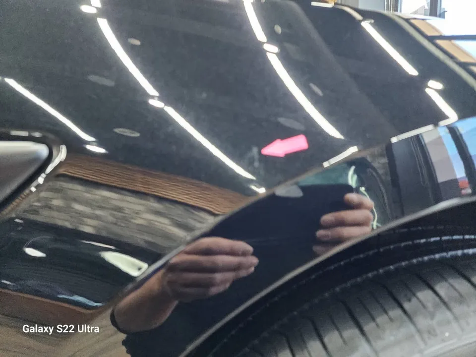 Tesla Model 3 PPF施工事例｜費用目安と仕上がり 施工写真 2-3