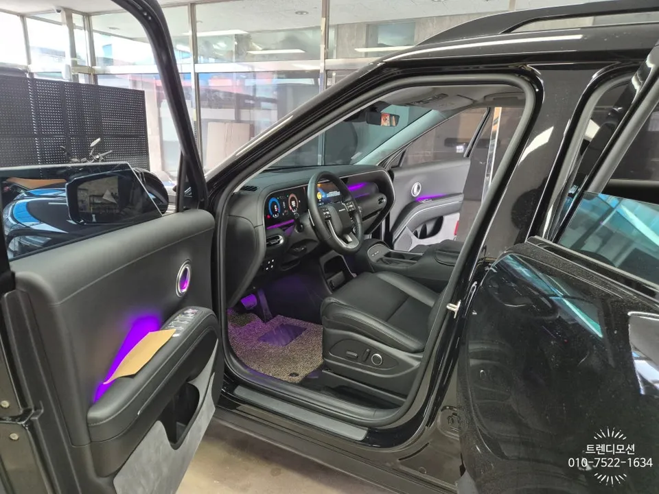 Hyundai Palisade LX3 Interior Customization Review photo 1