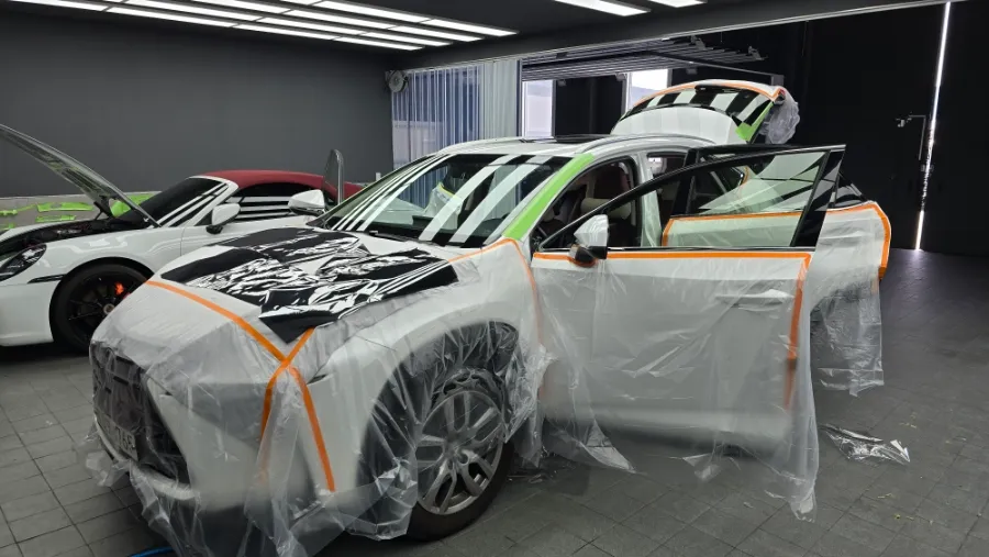 Lexus NXのカーフィルム施工事例｜費用目安・仕上がり 施工写真 3-1