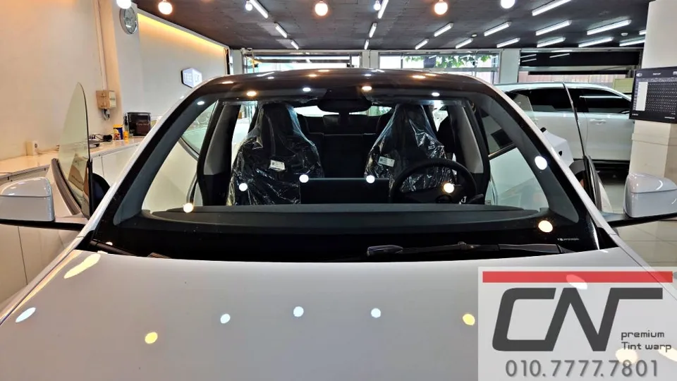 Tesla Model Yのカーフィルム施工事例｜費用目安・仕上がり 施工写真 1-1