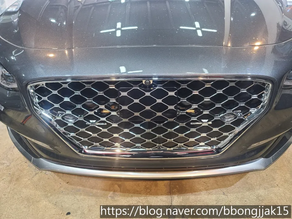 Hyundai Grandeur IG body kit - Hyundai Grandeur IG Body Kit Review: Diamond Chrome Grill Upgrade photo 4