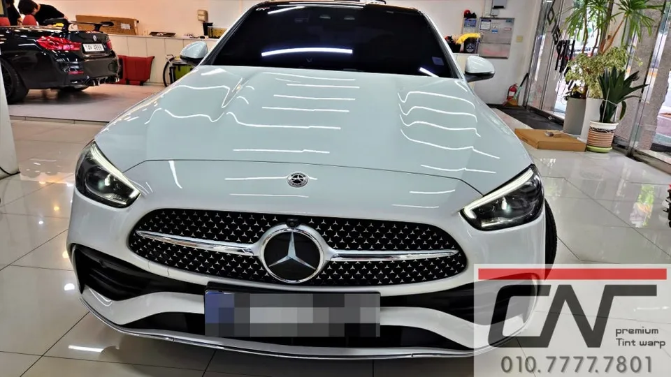 Mercedes-Benz C-Class W206 body kit review