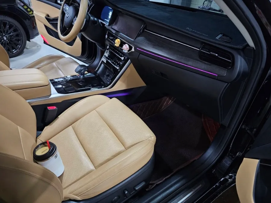 Kia K7 Premier Steering Wheel Customization Review Before