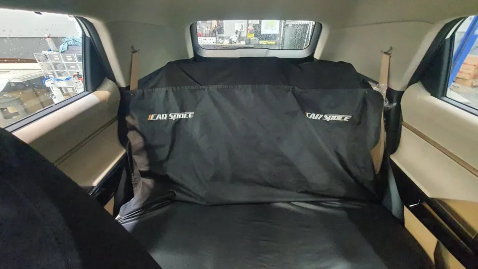KG Mobility Actyonのカーフィルム施工事例：費用目安と仕上がり 施工写真 5