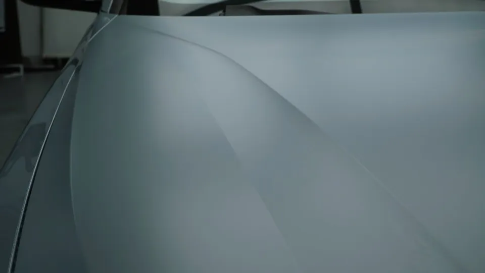 BMW i4 PPF施工事例｜無光化で個性を演出 施工写真 3-3