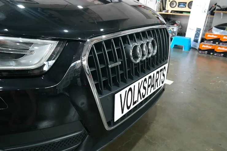 Audi Q3 body kit - Audi Q3 Body Kit & Aero Parts Review — Sporty Transformation photo 3