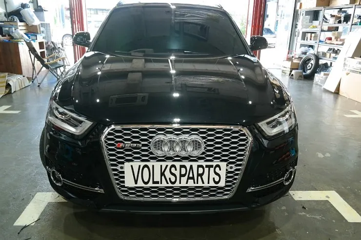 Audi Q3 body kit - Audi Q3 Body Kit & Aero Parts Review — Sporty Transformation photo 5