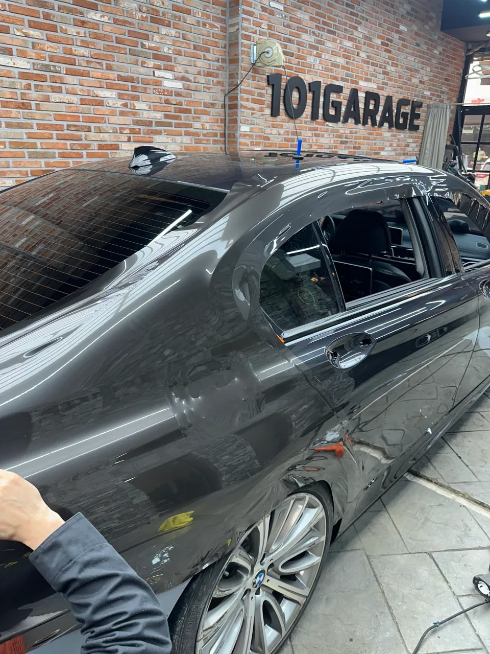 BMW 7 Series ppf - BMW 7 Series PPF Wrap Review — Premium Protection & Gloss Finish photo 3
