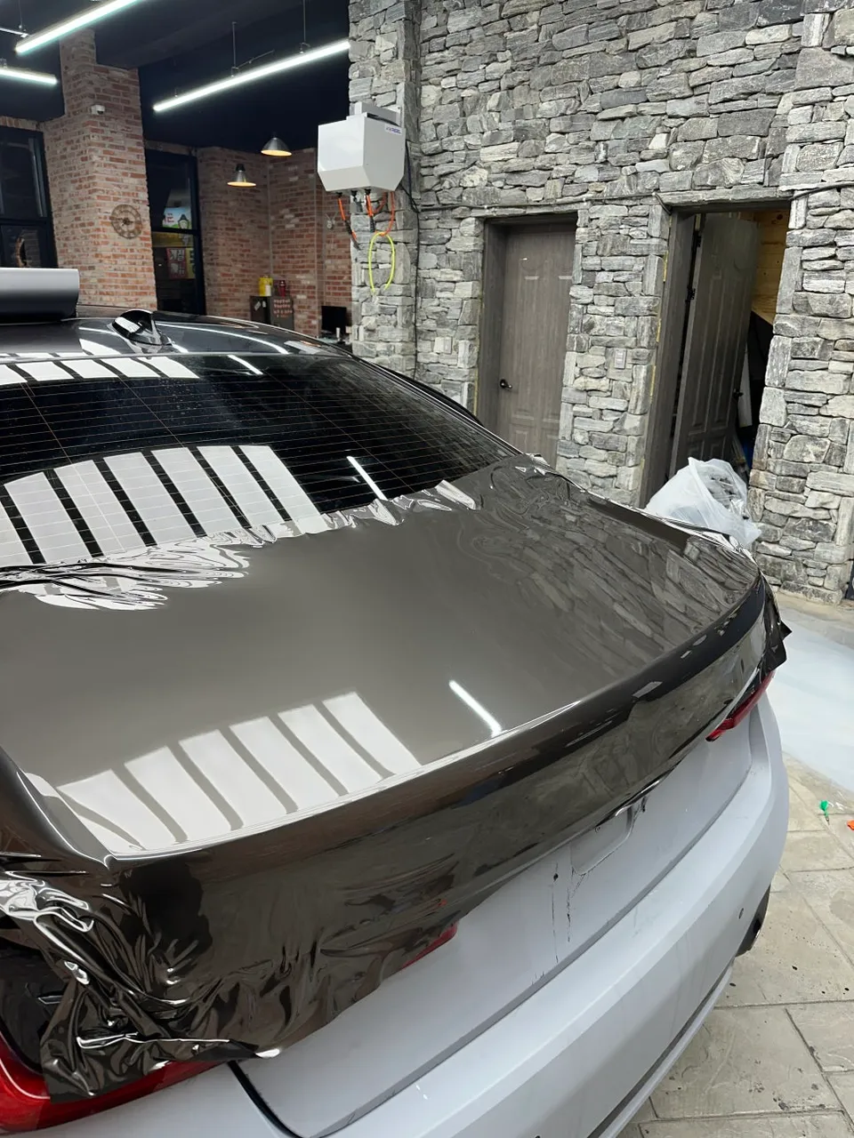 BMW 7 Series ppf - BMW 7 Series PPF Wrap Review — Premium Protection & Gloss Finish photo 5