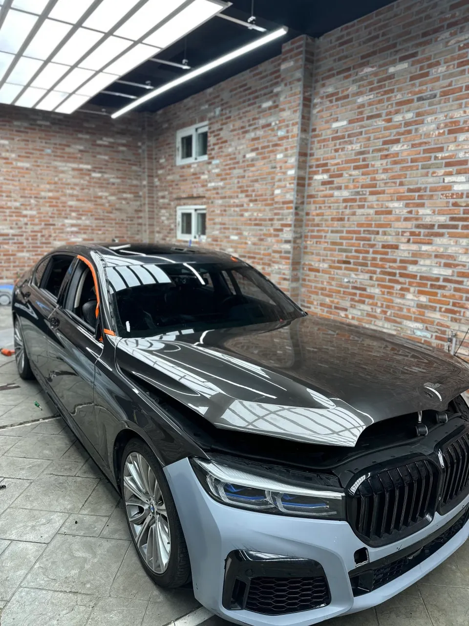 BMW 7 Series ppf - BMW 7 Series PPF Wrap Review — Premium Protection & Gloss Finish photo 6