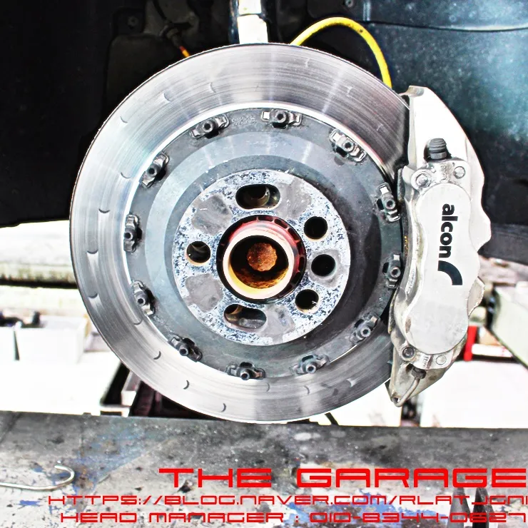 Volkswagen Golf  - Volkswagen Golf Brake Upgrade Review — Stolz 4P Installation photo 4