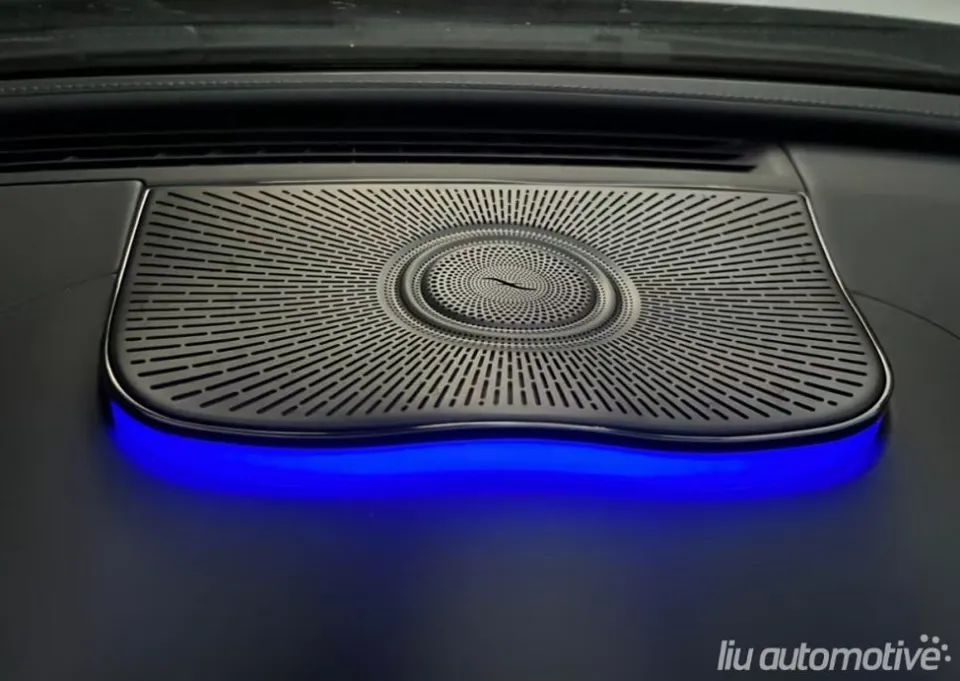 Mercedes-Benz C-Class W206 ambient lighting - Mercedes-Benz C-Class Ambient Lighting Review — Enhanced Interior photo 3