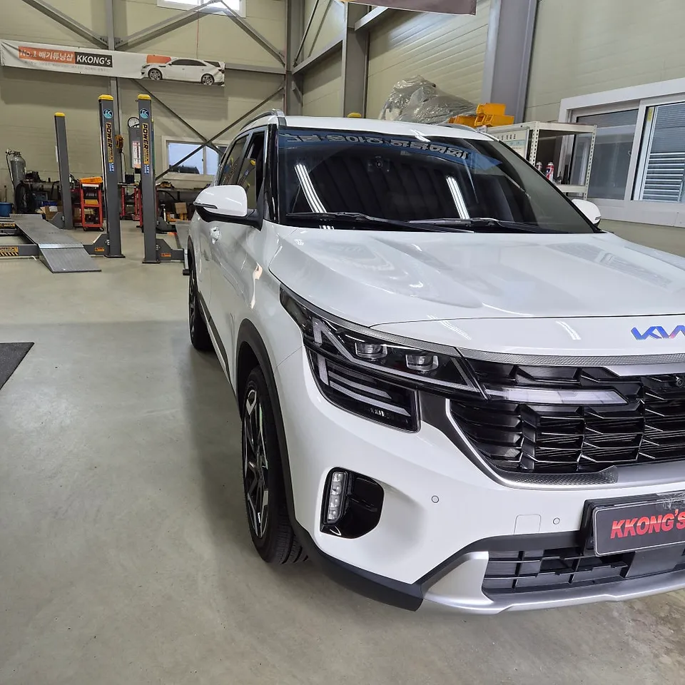 Kia Seltos exhaust upgrade review