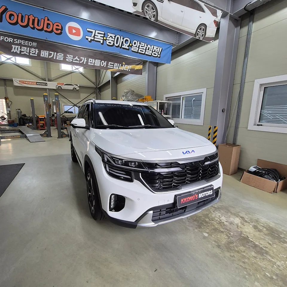 Kia Seltos Dual Exhaust Upgrade Review — Enhanced Aesthetics photo 2