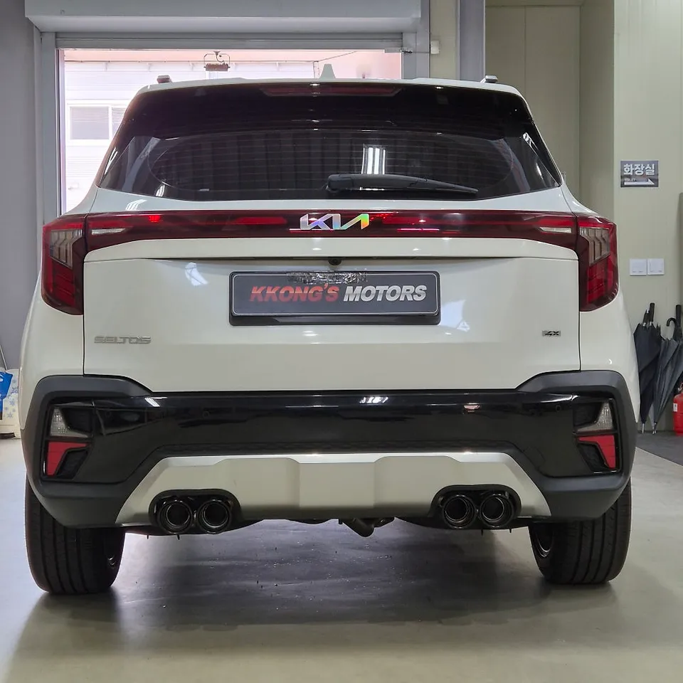 Kia Seltos exhaust upgrade - Kia Seltos Dual Exhaust Upgrade Review — Enhanced Aesthetics photo 6