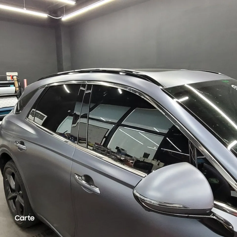 Genesis GV70 vinyl wrap - Genesis GV70 Vinyl Wrap Review: Cost & Results photo 3