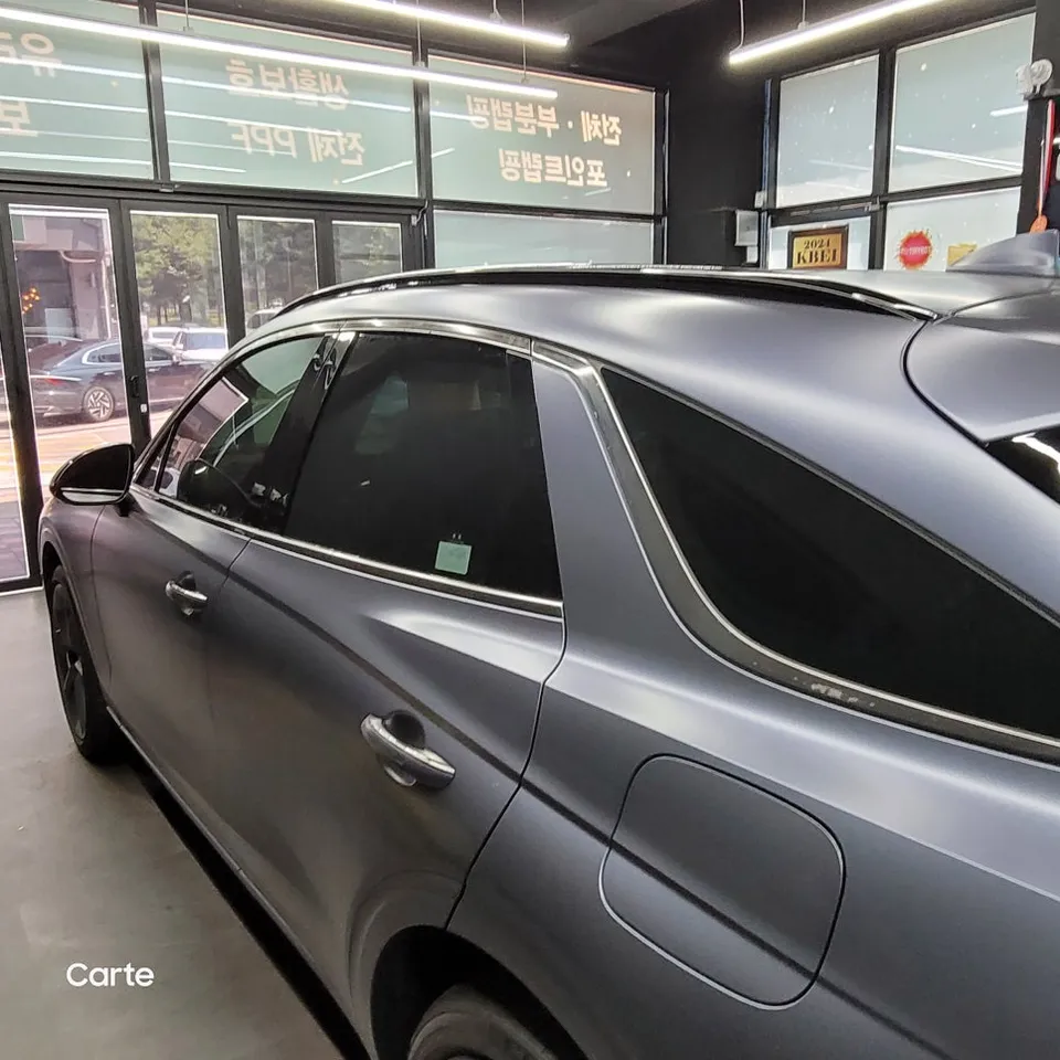 Genesis GV70 vinyl wrap - Genesis GV70 Vinyl Wrap Review: Cost & Results photo 4