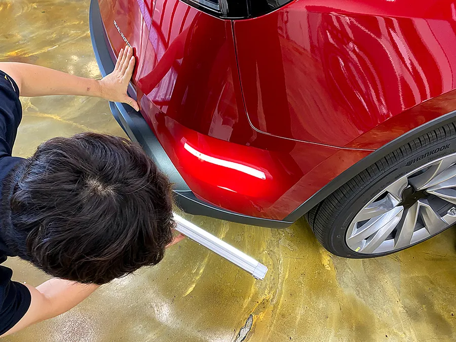 Tesla Model Y Window Tinting Review — Heat Rejection Film photo 2