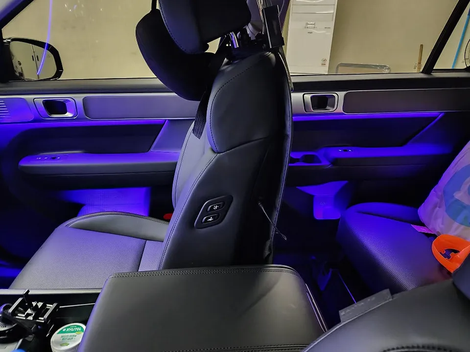 BMW X5 Ambient Lighting Review — Enhanced Interior Mood After