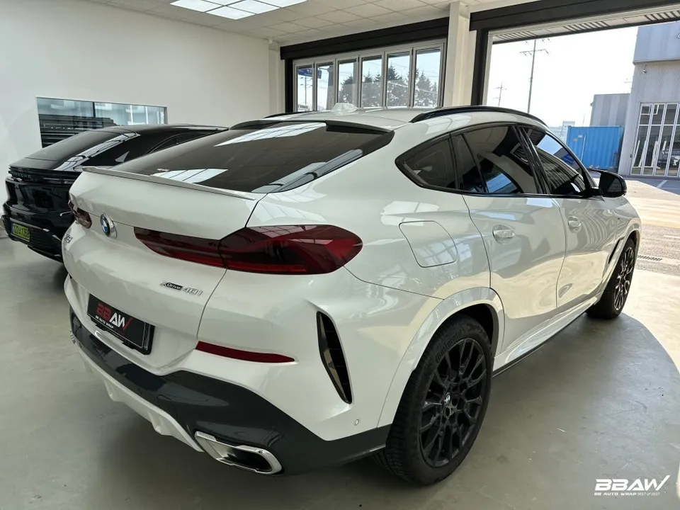BMW X6 vinyl wrap - BMW X6 Vinyl Wrap Review: Isle of Man Green Cost & Results photo 3