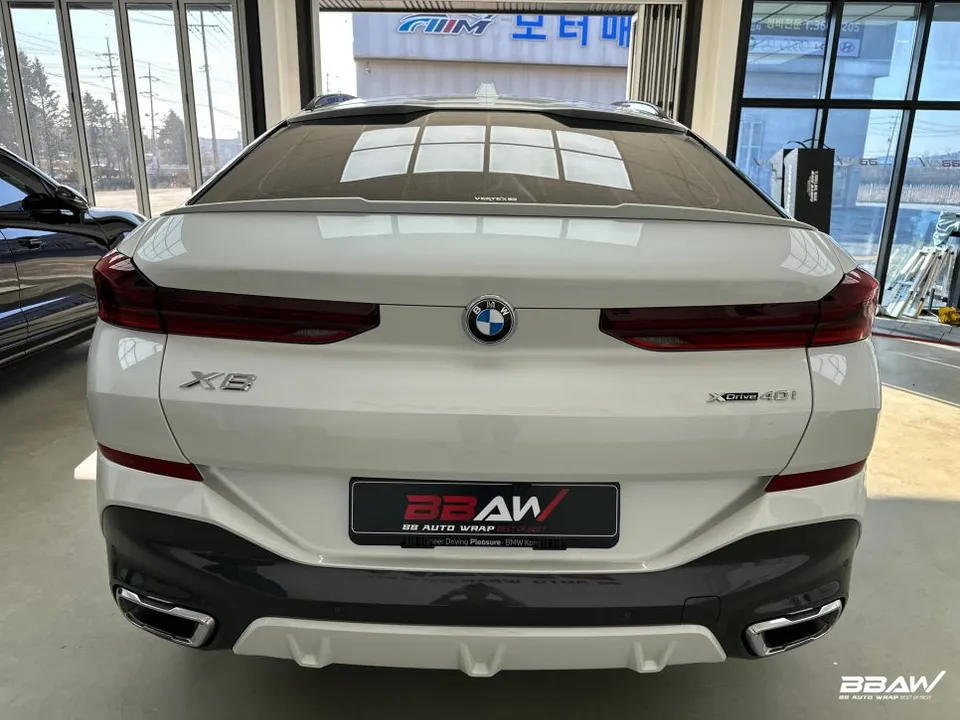BMW X6 vinyl wrap - BMW X6 Vinyl Wrap Review: Isle of Man Green Cost & Results photo 4