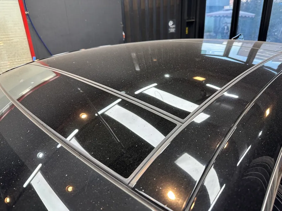 Hyundai Sonataのガラスコーティング事例 施工写真 4-1