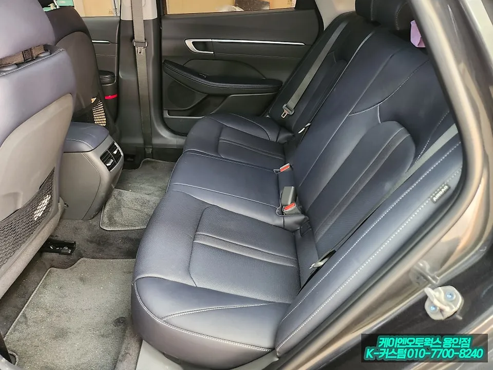 Hyundai Sonata DN8 seat ventilation - Hyundai Sonata DN8 Seat Heating Upgrade Review photo 3
